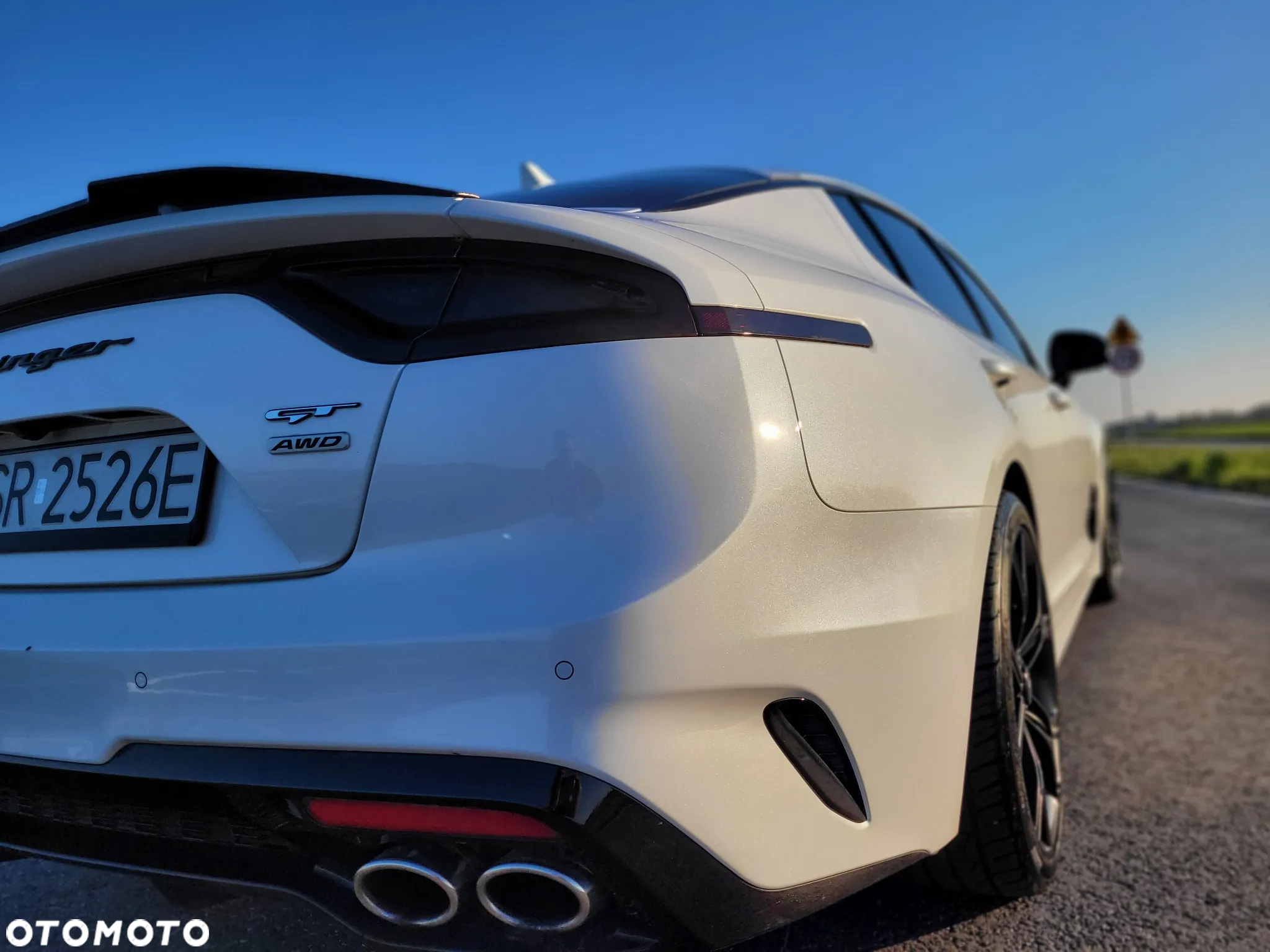 Kia Stinger 3.3 T-GDI V6 GT AWD - 4
