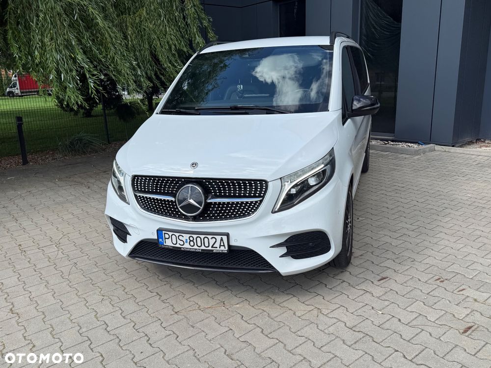 Mercedes-Benz Klasa V 300 d 4-Matic Exclusive 9G-Tronic (d³ugi) - 10