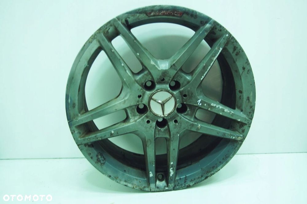 FELGA ALU RONAL 18 8J 8,5J MERCEDES E KLASA W207 W207 C W204 - 11