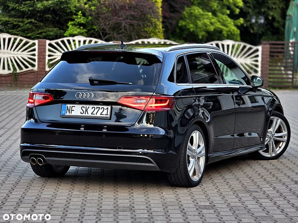 Audi A3 Sportback 2.0 TDI (clean diesel) quattro S tronic S line Sportpaket - 18