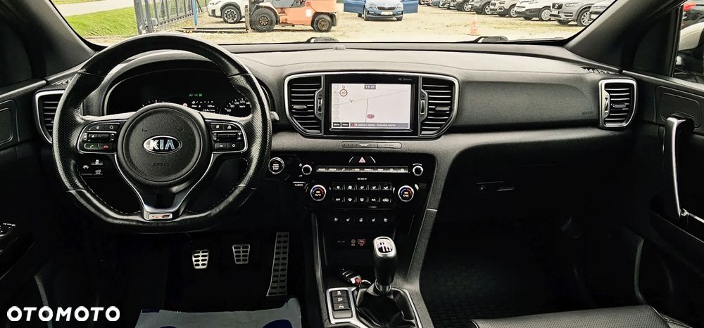 Kia Sportage 2,0 CRDI AWD GT Line - 28