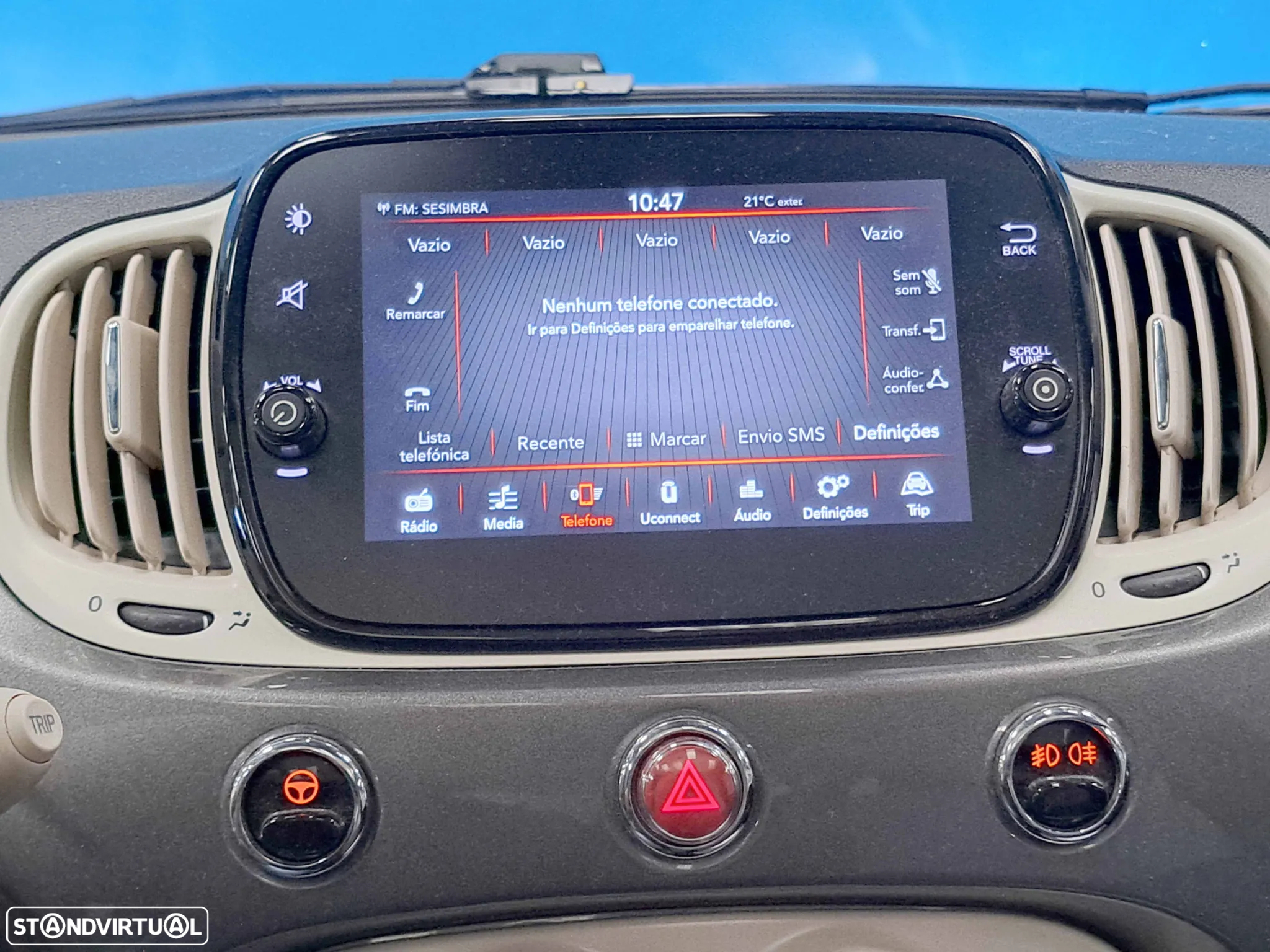 Fiat 500 1.2 Lounge Dualogic - 12