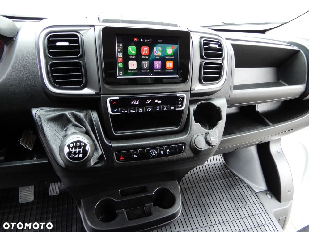 Fiat Ducato Serii 8 MAXI Wzmacniany 2.2 MultiJet3 H3-POWER 160 KM Chłodnia 4226 mm 8 Euro Palet Boczne Drzwi Agregat Zanotti -20*C Android Auto Carplay Stan Auta JAK NOWY POLECAM - 38