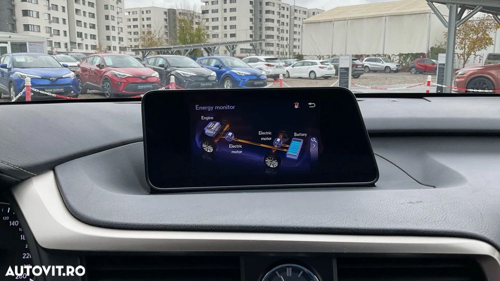 Lexus Seria RX 450h AWD Executive - 18