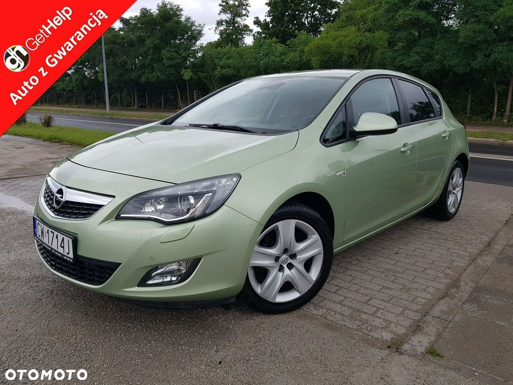 Opel Astra - 1