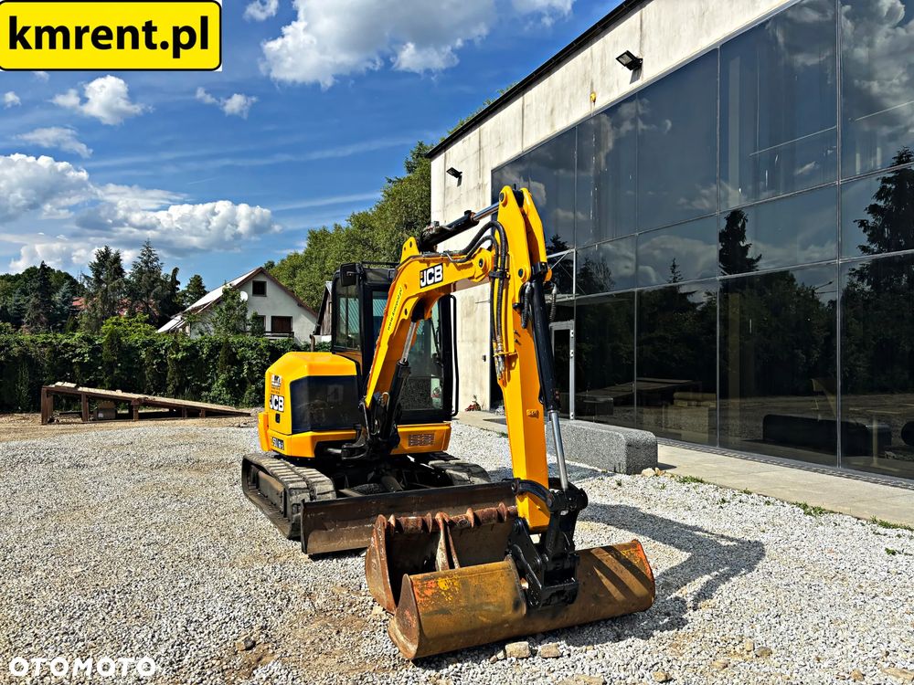 JCB 51 MINI-KOPARKA 2018R. | JCB 8055 TAKEUCHI TB 250 CAT 305 YANMAR VIO - 6