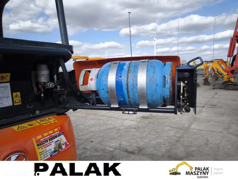 Kubota Mini koparka KUBOTA KX019 -4 LPG OTWARTA  , 2021 rok - 16