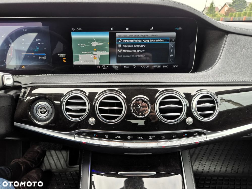 Mercedes-Benz Klasa S 350 d 4-Matic L 9G-TRONIC - 30