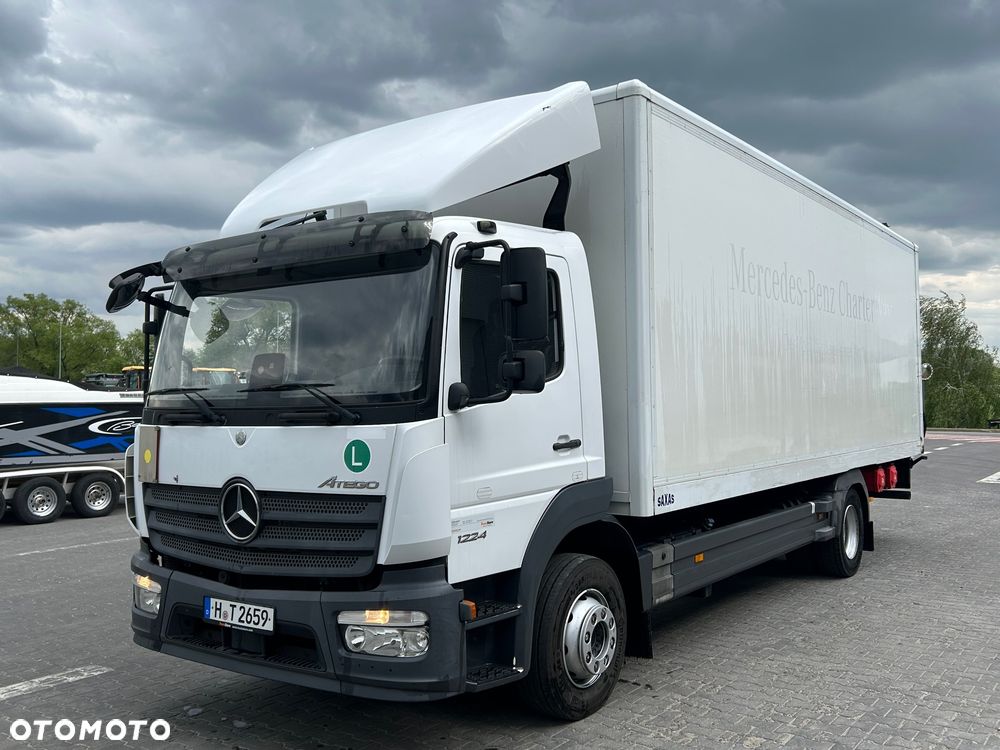 Mercedes-Benz ATEGO 1224 18 paletowy dł.7,25 szer.2,49 wys.2,40 - 2