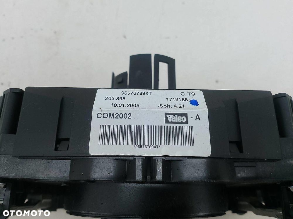 PRZEŁĄCZNIK ZESPOLONY CITROEN C3 PLURIER 96576789XT COM2002 1.6 16V - 7