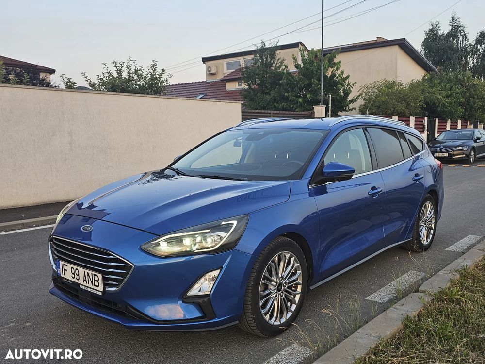 Ford Focus 2.0 EcoBlue Titanium Business - 27