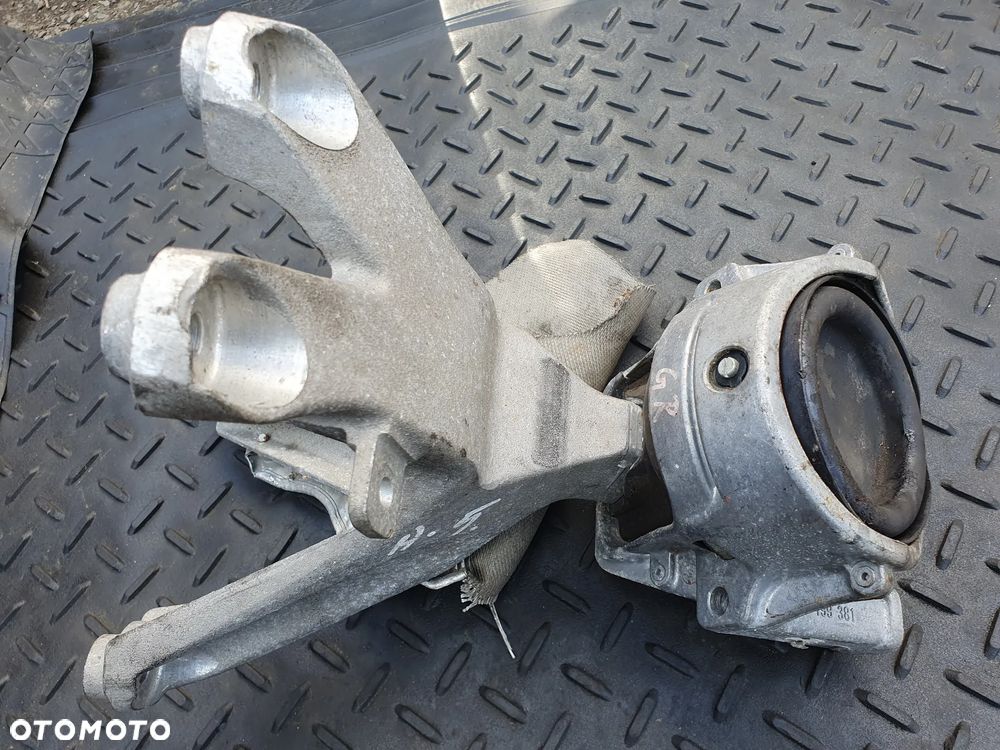 AUDI A5 Q5 A6 A4 ŁAPA WSPORNIK MOCOWANIE ŁOŻYSKOWANIE PODUSZKA SILNIKA 8K0199381GR 8K0199308BB - 1