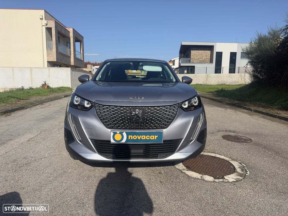 Peugeot E-2008 2020 photo 3