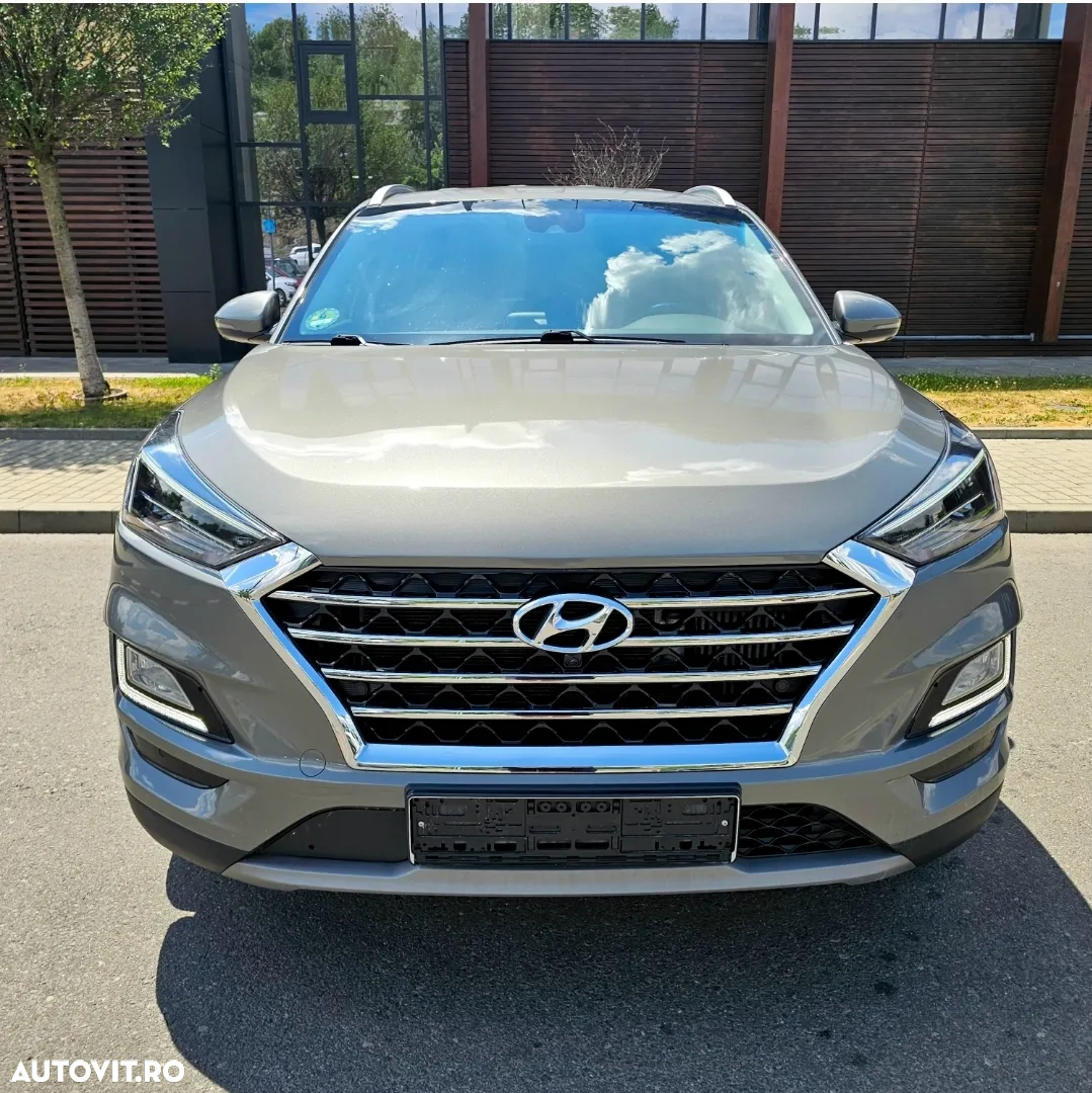 Hyundai Tucson 1.6 CRDi 4WD 7DCT Premium - 2