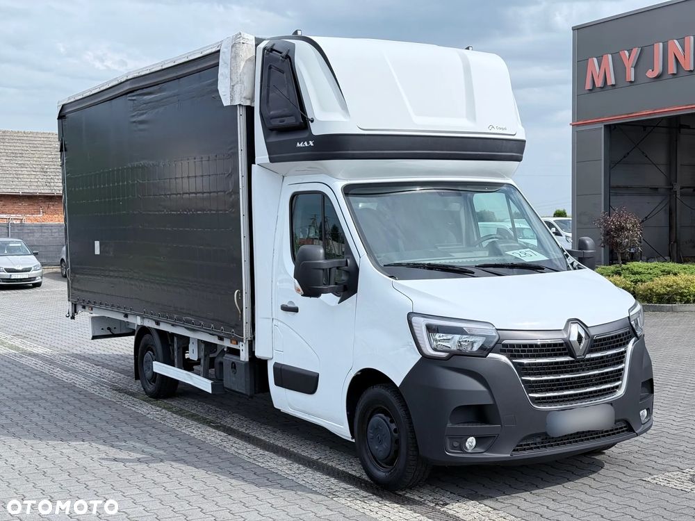 Renault Master 170 DCI Plandeka 10EP + Firana Salon PL, Jeden Właściciel - 5