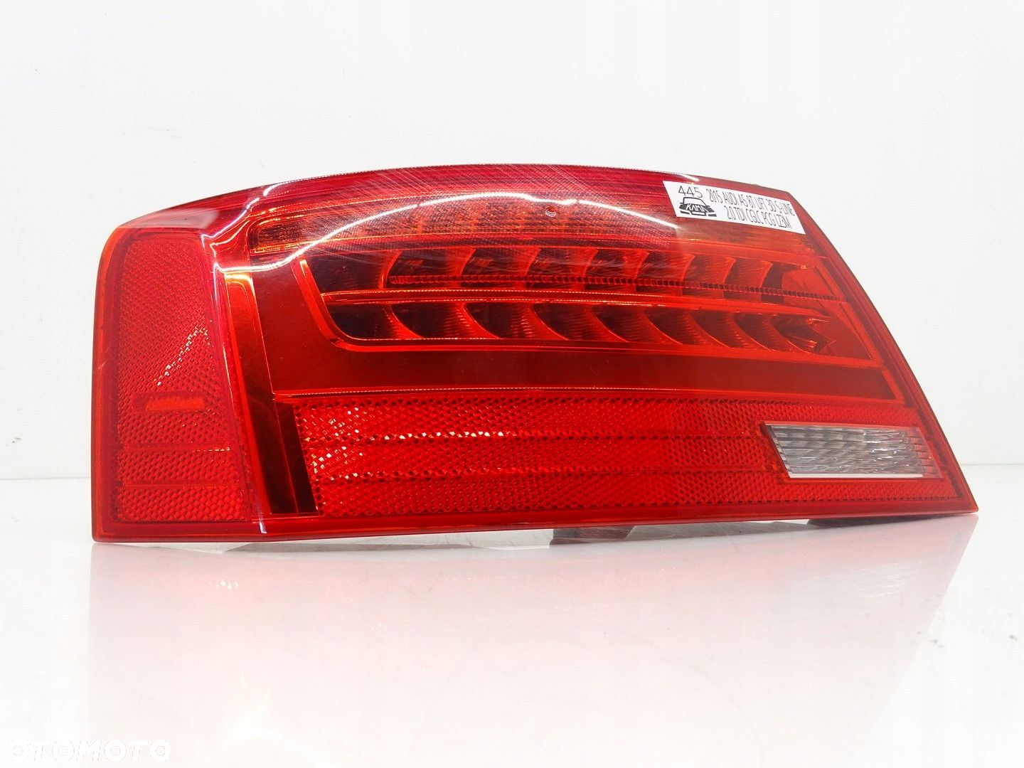 LAMPA LED LEWY TYŁ LEWA TYLNA AUDI A5 8T LIFT 3D COUPE 8T0945095H - 2