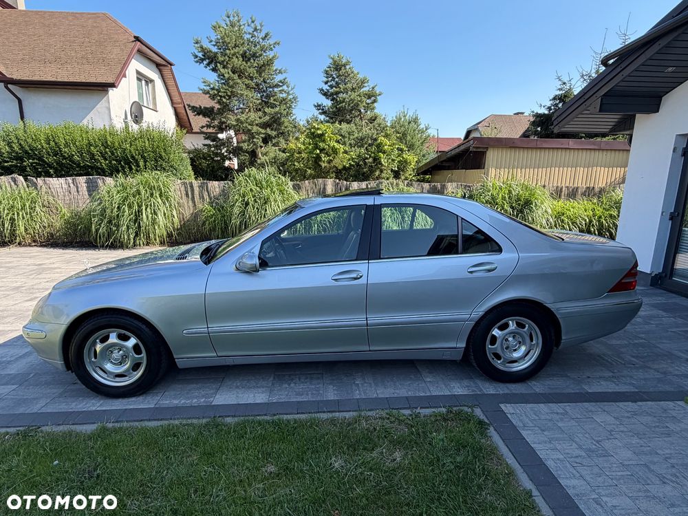 Mercedes-Benz Klasa S 320 CDI - 16
