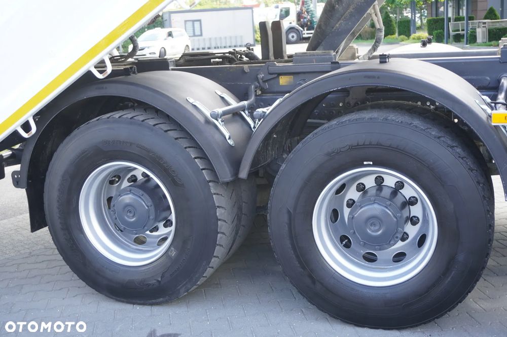 Mercedes-Benz Arocs 2636 6×4 / 100 tys. km! / HIAB X-Hiduo 188 / rotator / Wywrotka 3-stronna - 21