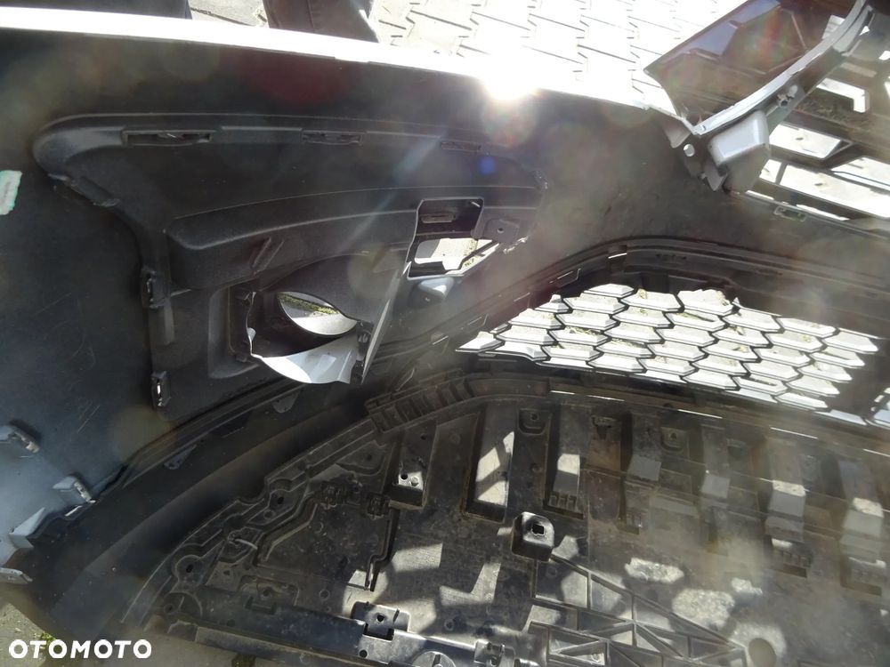 DACIA SANDERO III 3 STEPWAY ZDERZAK PRZEDNI PRZOD BIALY LADNY WYSYLKA W CENIE - 11