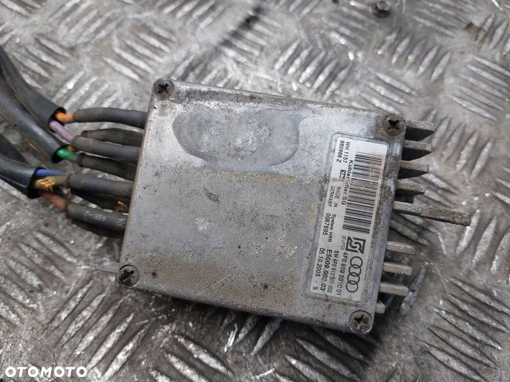 MODUŁ STEROWNIK WENTYLATORA AUDI A6 C6 2.0 TFSI 4F0959501C - 3