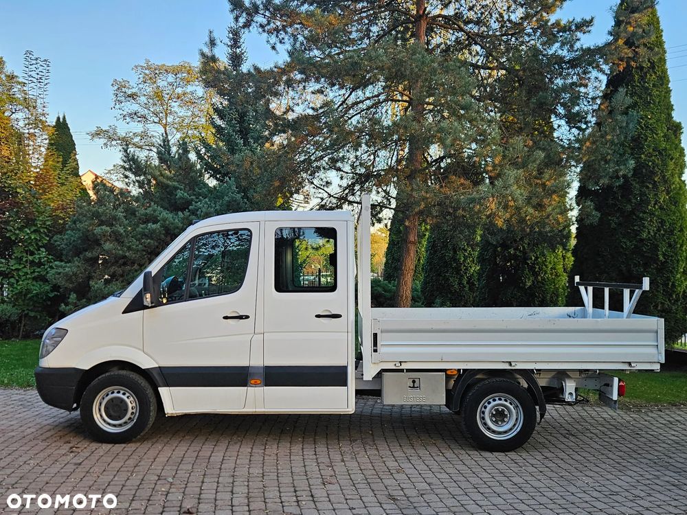 Mercedes-Benz Sprinter 318 CDI Doka / Dubel Kabina Skrzynia 3.20 M * Klima ! Bez Korozji  ! - 4