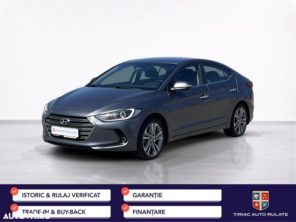 Hyundai Elantra 1.6 CRDI 7DCT Exclusive - 2