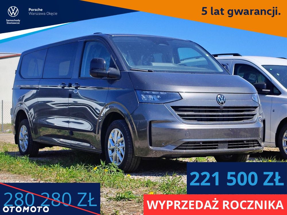 Volkswagen Nowa Caravelle Caravelle silnik: 2,0 l TDI 150 KM / skrzynia biegów: 8-biegowa automatyczna rozstaw osi: 3500 mm - 1