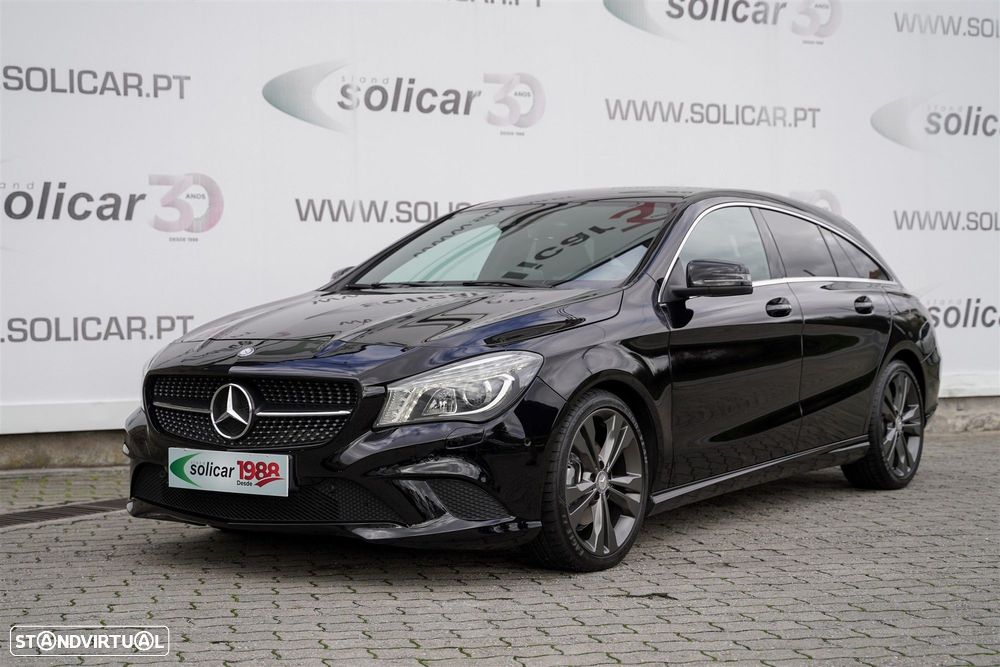 Mercedes-Benz CLA 220 d Shooting Brake Urban Aut. - 1