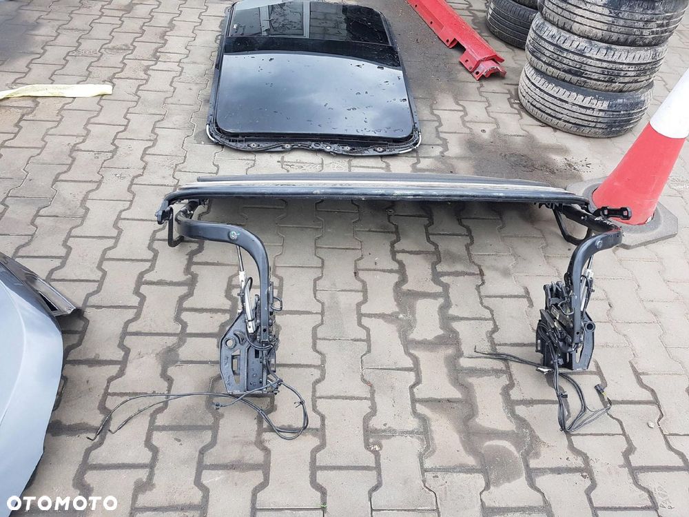 BMW 3 E93 CABRIO 06-09r KLAPA OSŁONA DACHU A22 SPARKLING GRAPHITE - 4