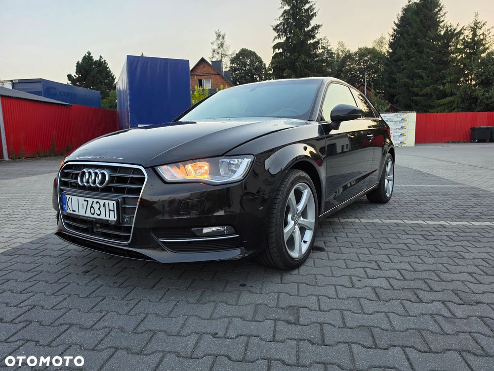 Audi A3 3-drzwiowe 2.0 TDI Quattro Ambiente - 1