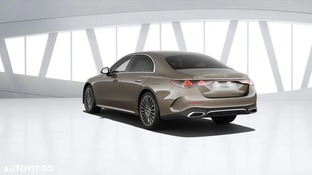 Mercedes-Benz E - 4