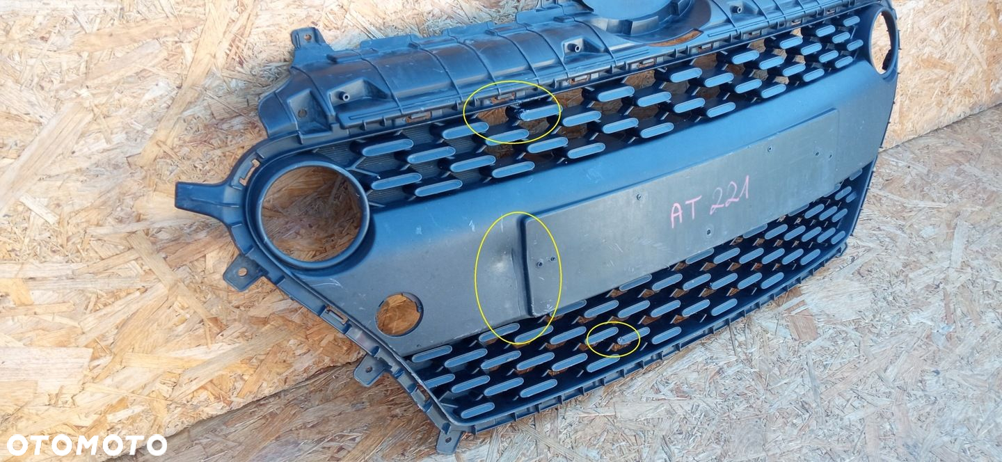 HYUNDAI I10 II 2 16- LIFT ATRAPA KRATKA GRILL 86569-B9500 - 4