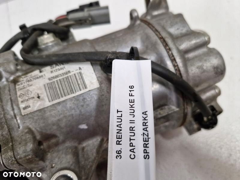 renault captur ii 2 1.3 tce sprężarka kompresor klimatyzacji 926003358r - 6