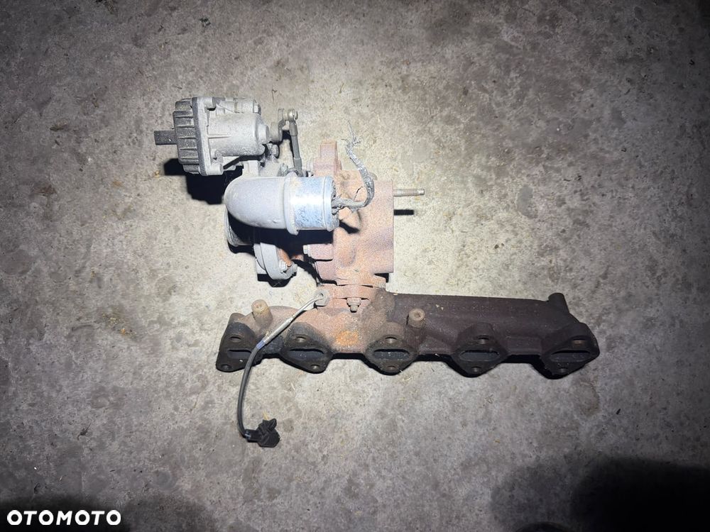 Turbosprężarka Tivoli 1.6 XDi A6730900080 ORYGINAŁ Ssangyong turbina - 2