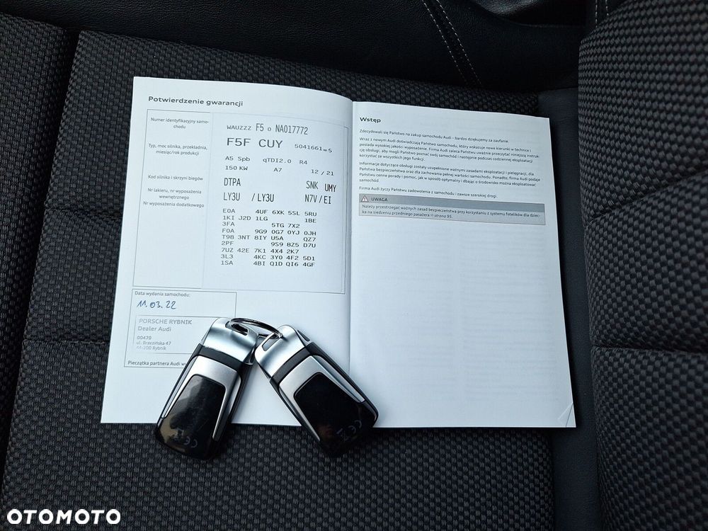 Audi A5 Sportback 40 TDI mHEV Quattro S Line S tronic - 30