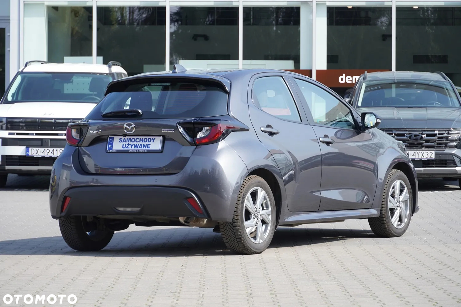 Mazda 2 1.5 Hybrid Exclusive Line CVT - 2