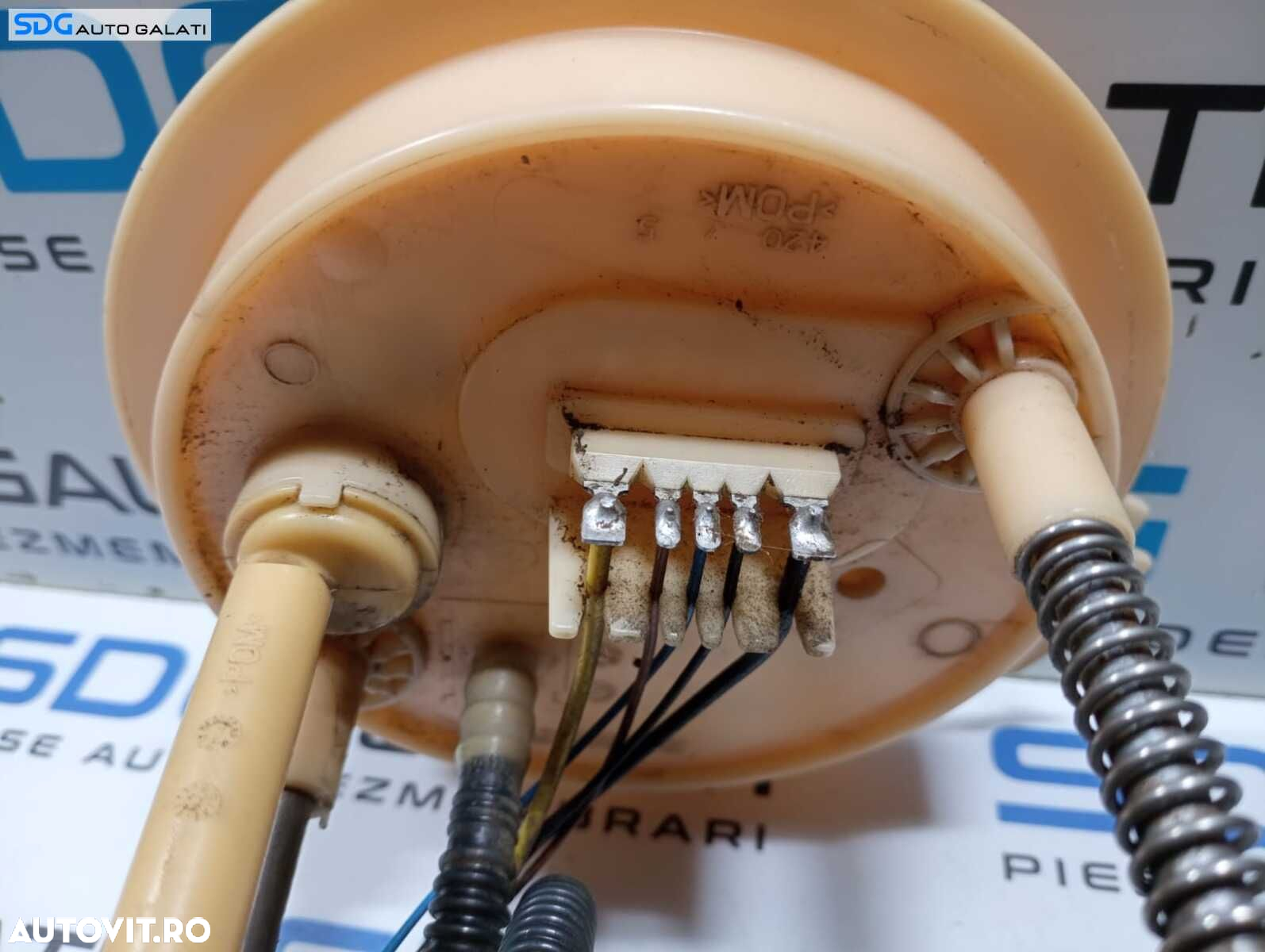 Pompa Combustibil Benzina cu Senzor Sonda Litrometrica Rezervor Volkswagen Golf 6 1.6 TDI 2008 - 2013 Cod 1K0919050J [M3458] [HS] - 3