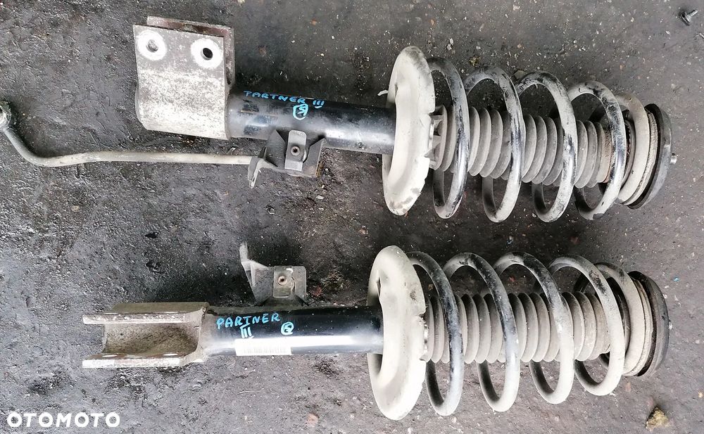 PEUGEOT PARTNER BERLINGO III 13r AMORTYZATOR PRZÓD PRZEDNI - 1