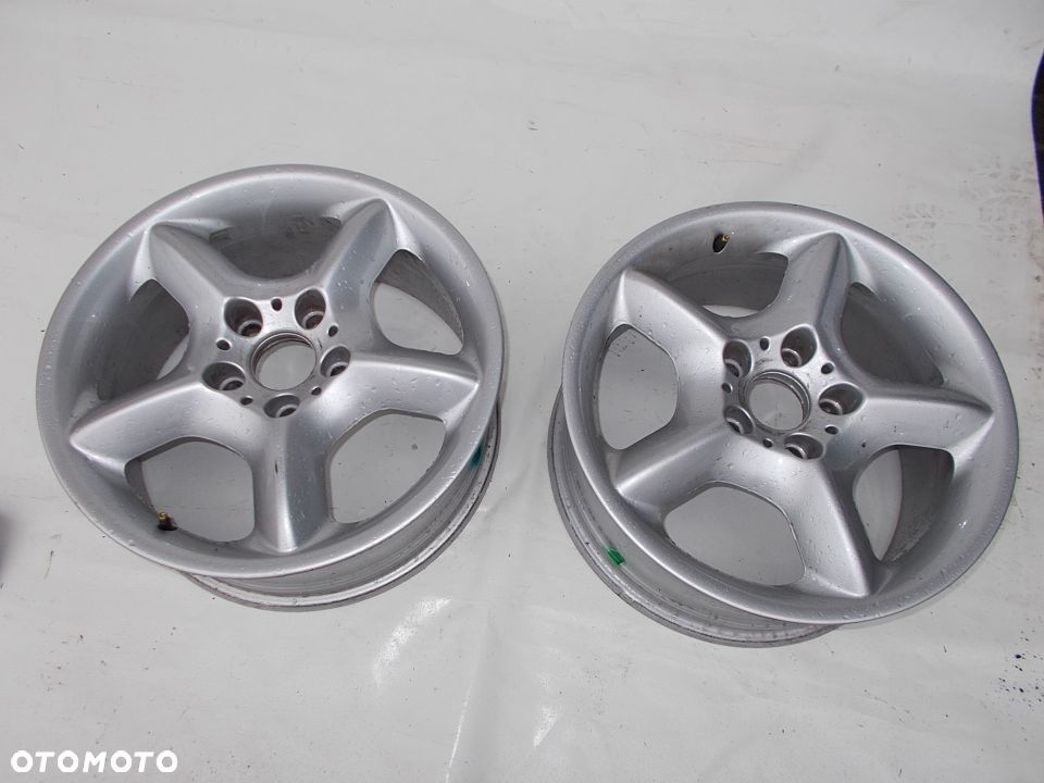 FELGA FELGI R17 17" 1szt ALU E87 E90 E46 F-V - 1