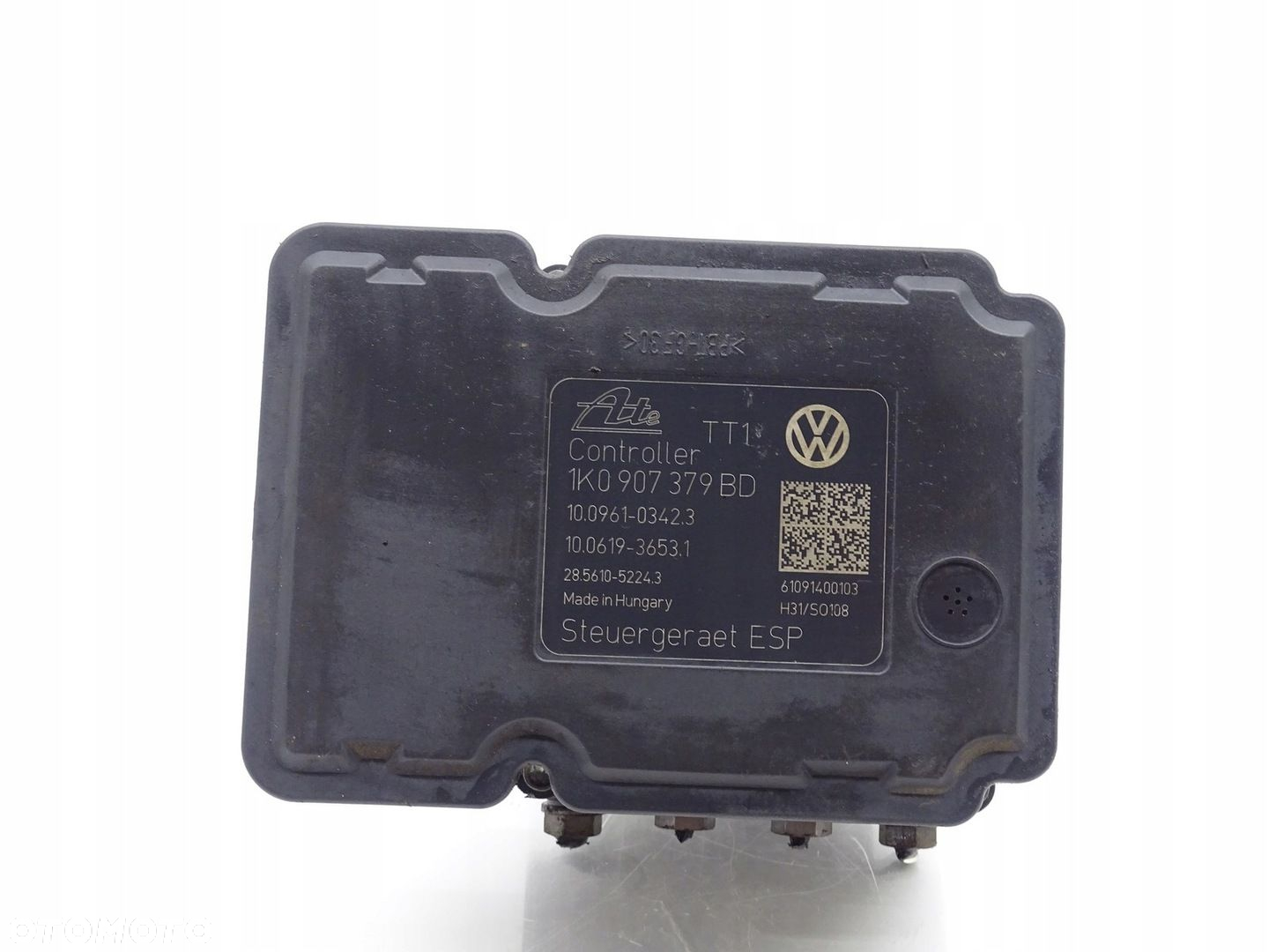 POMPA HAMULCOWA STEROWNIK ABS ESP AUDI A3 8P LIFT 1K0907379BD 1K0614517CN - 4