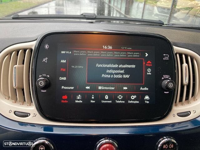 Fiat 500 1.0 GSE Hybrid Cult - 16