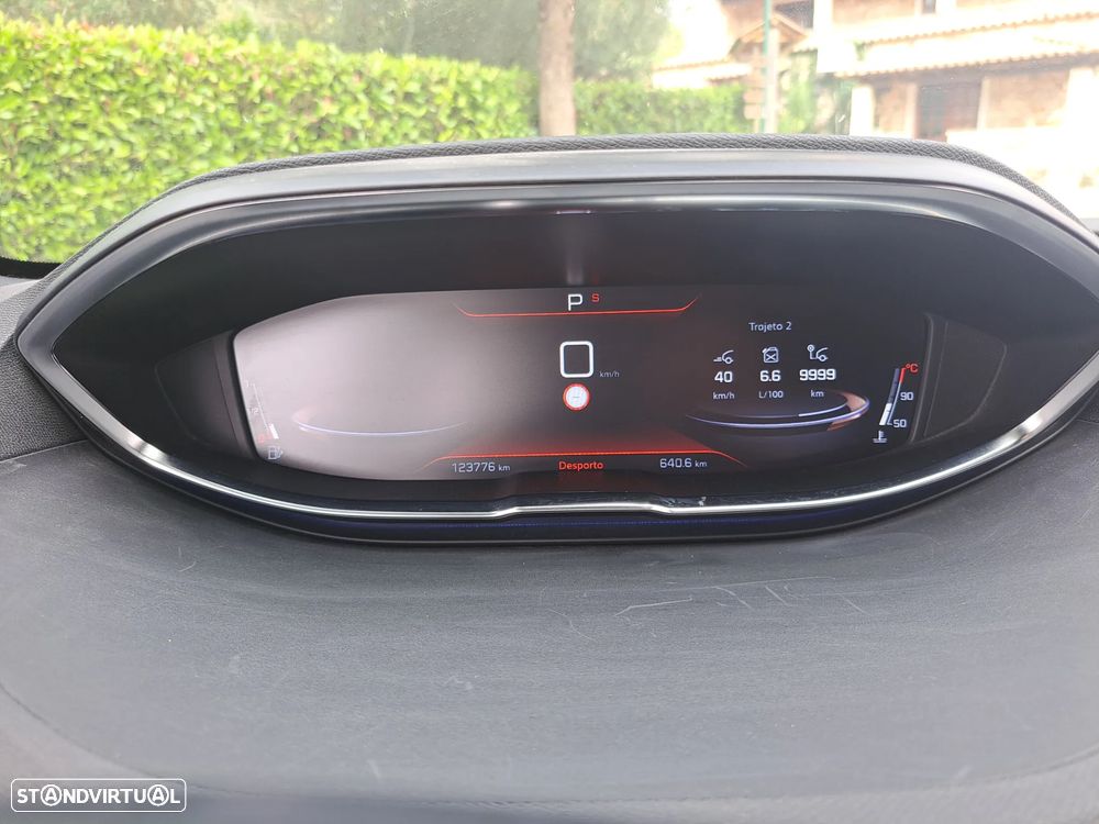 Peugeot 3008 1.5 BlueHDi GT Line EAT8 - 25