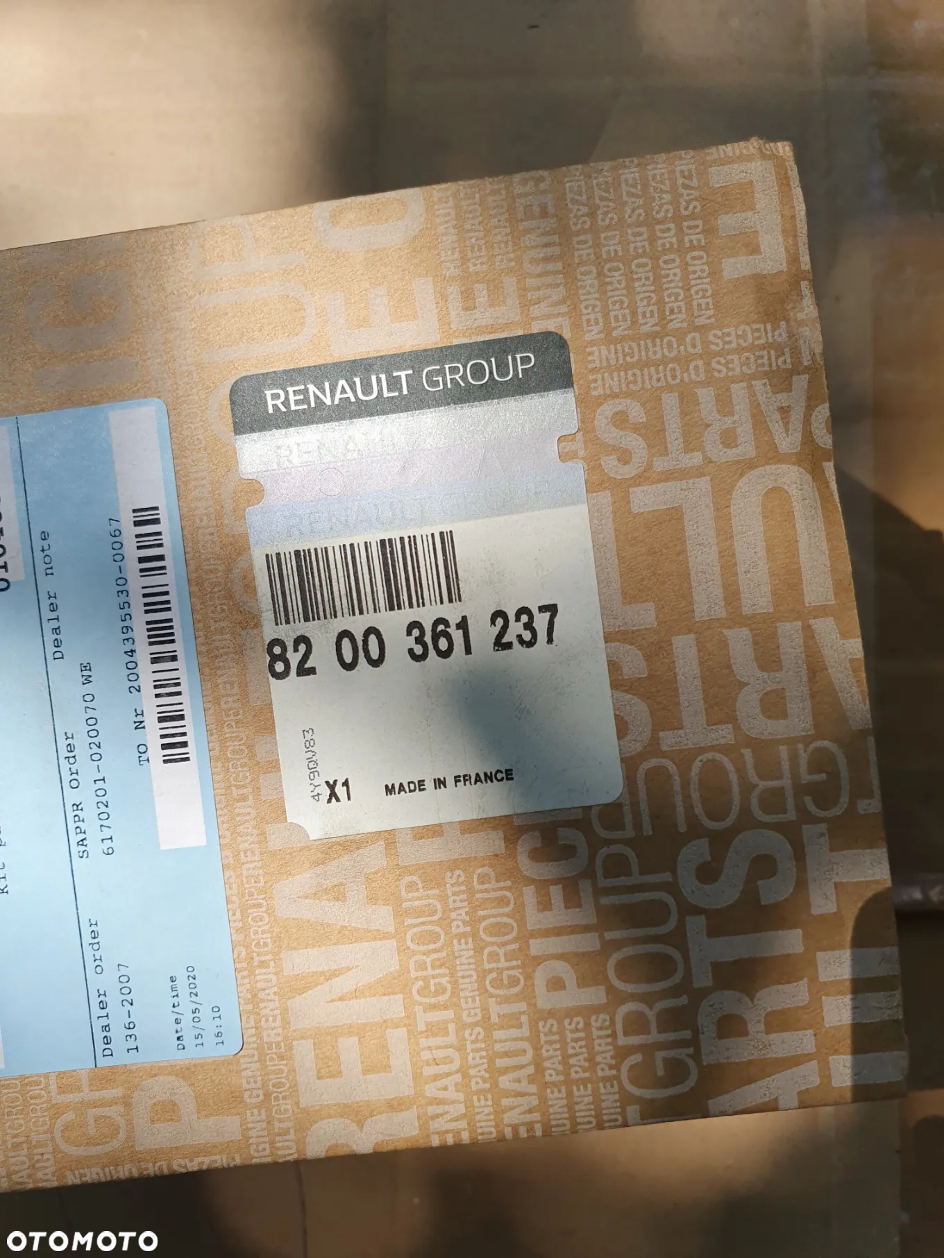 Piasta koła przód przednia Renault Kangoo II Mercedes Citan 8200361237 1.5 DCI 1.2 TCE 1.6 - 4