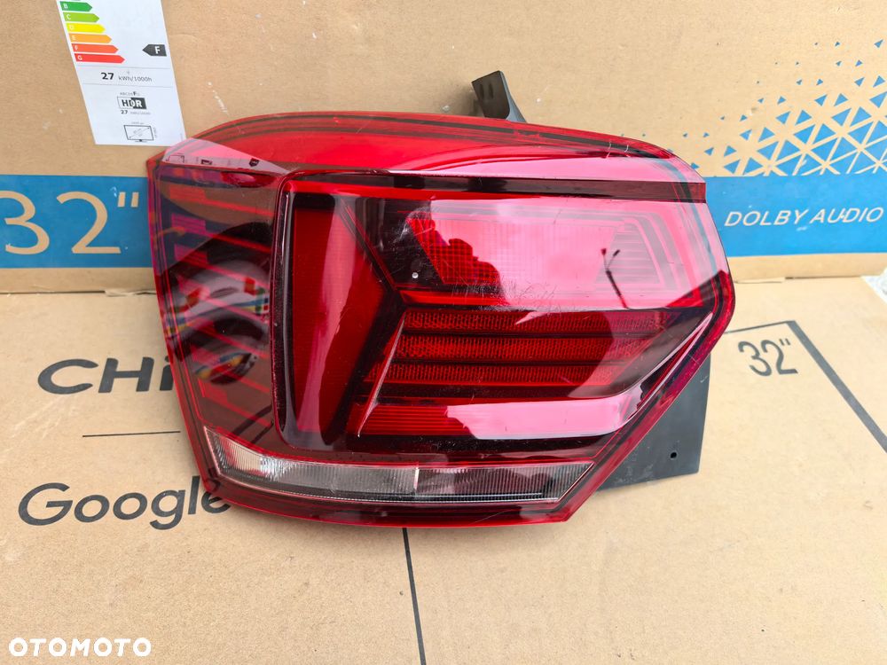VW Polo VI 2g Lampa lewy tył tylna lewa 2G0945095B