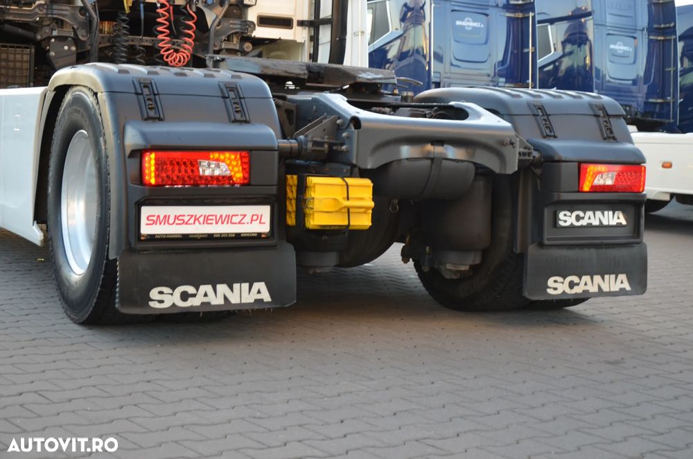 Scania R 500 / KLIMA P. / ACC / NAVI / NIGHT LOCK / FULL AIR / FULL LED / DE 5215 - 12