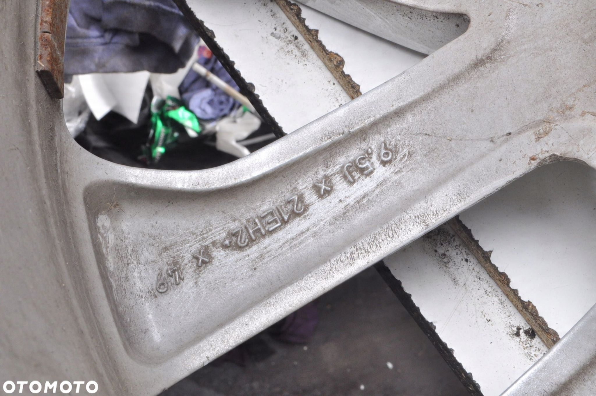 LAND ROVER DISCOVERY V FELGA ALUMINIOWA R21" 9.5J 5X120 ET49 MY42-1007-EA - 6