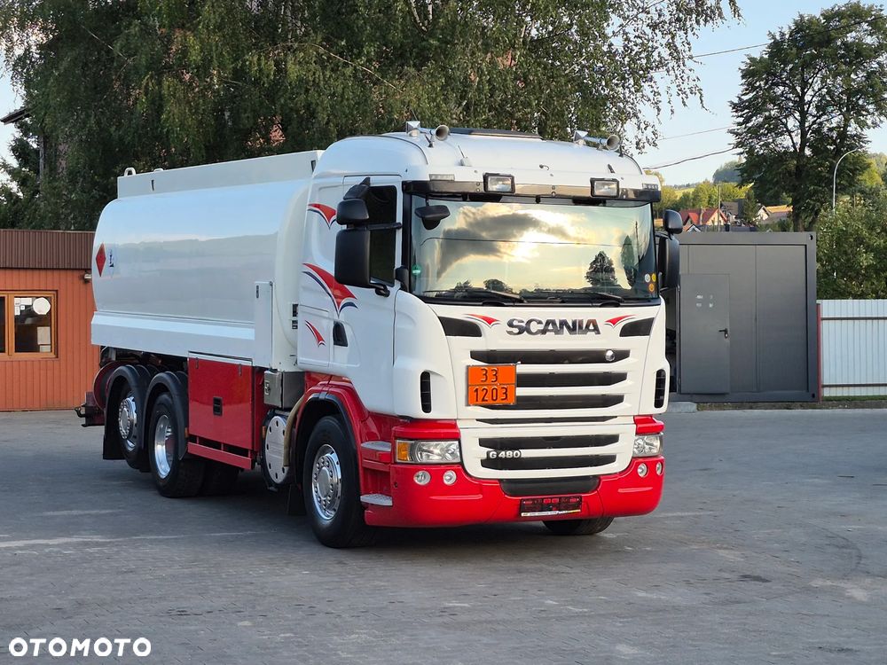 Scania PIĘKNA LALECZKA AUTOCYSTERNA SCANIA G 480 FUL ADR . AT FL . !!! Rezerwacja !!! - 2