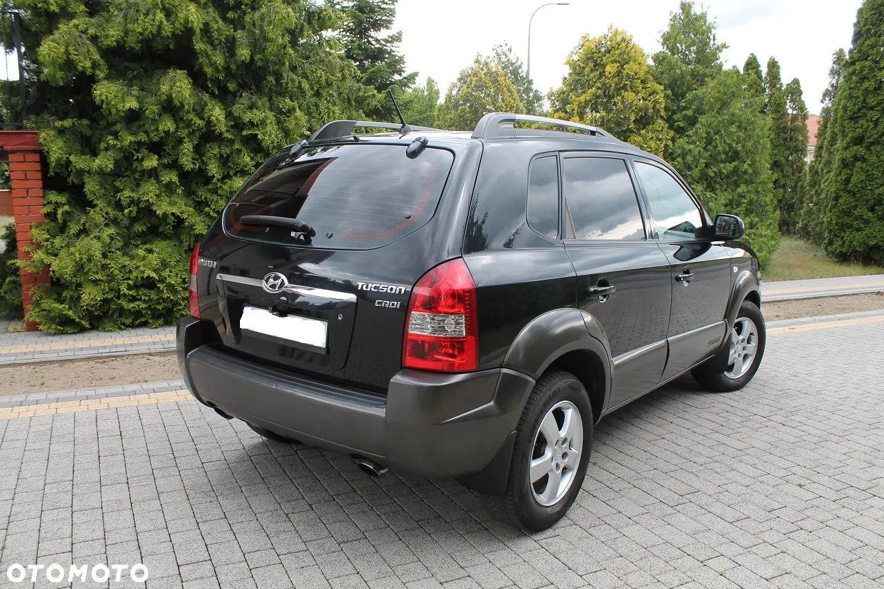Hyundai Tucson 2.0 CRDi 2WD GLS - 4