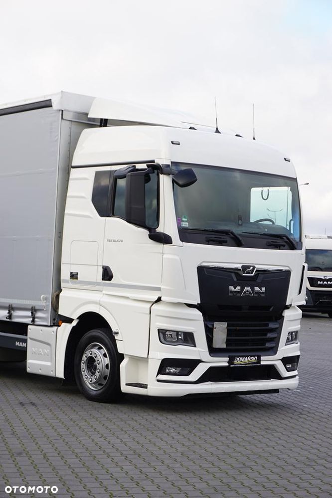 MAN TGX / 18.470 / E 6 / GM / ZESTAW PRZEJAZDOWY 120 M3 / ŁAD. 14 815 KG / RETARDER - 32
