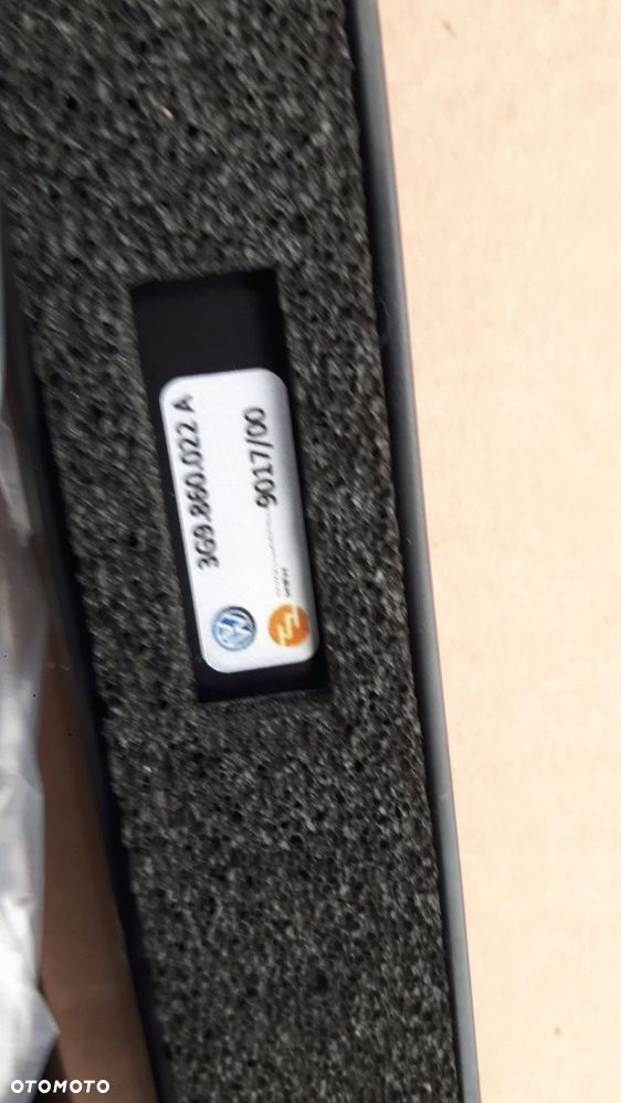 VW PASSAT B8 TAXI RELINGI NOWE ORYGINAŁ 3G9860021 - 2